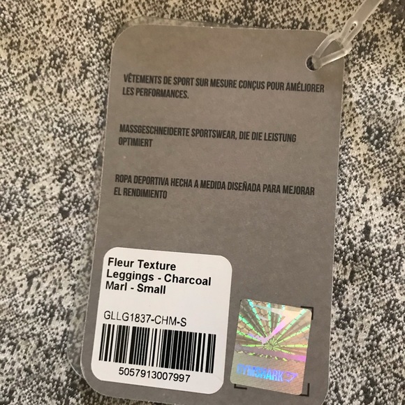 Gymshark Fleur Texture leggings - Picture 4 of 7